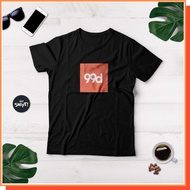 Kaos T-Shirt 99DESIGNS LOGO Combed 30S Standar Distro