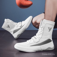 New Arrival Professional Boxing Wrestling Shoes For Men Training Fight Boxing Shoes Wrestling Shoes 