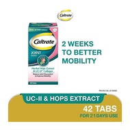 Caltrate (Caltrate) Joint Speed Dual Action (UCII &amp; HOP EXTRACT) 42s