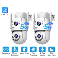 JOOAN Smart Camera W3-U 5K+10MP/Night vision/360° Horizontal View/Move Detection/Automatic Cruise