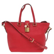 Dolce & Gabbana BB6222RED皮革兩用肩背包，成色極佳，紅色，0520 [二手] DOLCE & GABBANA