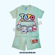 PICTURE T-SHIRT - BOYS' SUIT TAYO BUS TAYO PICTURE CHILDREN 1-9 YEARS