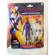 Marvel Legends Spiderman Miles Morales (The Prowler) Figure