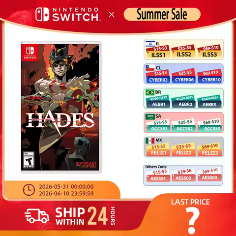 Nintendo Swtich - Hades - Nintendo Swtich Game Deals Games Cartridge Physical Card for Nintendo Swti