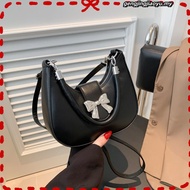 Lovito Glamorous Plain Butterfly Zipper Fashionable Good Texture Small shoulder Bag for Women LFA214