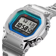 佐敦門市 100% 全新 Casio G-Shock GMW-B5000PC-1 GMW-B5000PC GMW-B5000 Casioak 方形系列 G-Square All Metal 全金屬 全