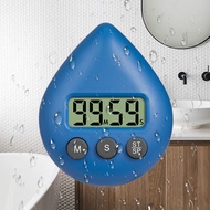 New Product Water Droplet-Proof Water Timer Shower-Proof Water Timer Suction Cup Type Perforation-Fr