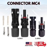1 Set Male Female MC4 30A 1.0KV 1.5KV 2.5MM 4.0MM 6.0MM Photovoltaic Solar Panel Wire Cable Connecto