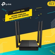 tp-link Archer C64 AC1200 Wireless MU-MIMO WiFi Router | Router | Wireless WiFi Router | WiFi Router