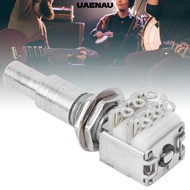 UAENAU 2PCS Bass Guitar Potentiometer, B50K Value Metal Concentric Potentiometer, Professional Multi