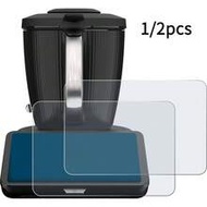 1ชิ้น/2ชิ้น ฟิล์มกันรอยหน้าจอ ใช้ได้กับ Thermomix TM7 TM6 กระจกกันรอย อลูมินาสูง