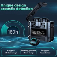 ♥ SFREE Shipping ♥ TWS M25 Bluetooth Earphone Wireless Headphone 9D Stereo Sports Earbuds LED Mic Wi