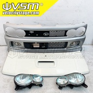L9 Peanut Front Bodypart Front bumper Grill Bonet Scope Headlamp for Perodua Kenari