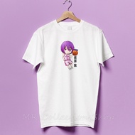 Anime distro t-shirt kuroko no basketball Atsushi Murasakibara cool anime shirt/ kuroko no basketbal