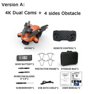 RC DRONE MINI KAMERA 4K JJRC H105 H106 H109 DUAL KAMERA OBSTACLE GYRO BhadrikaStore4