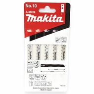 Makita A-85818 No.10 5pcs/pkt Jig Saw Blade