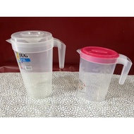 1.8L & 2.5L Plastic Water Jur/Plastic Water Container/Jar Air Plastik