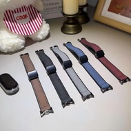 Strap For Xiaomi Smart Band 8/9/10 Strap Magnetic Leather Mi Band 8/9/10 Strap Waterproof Sport Leat