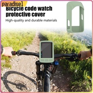 [paradise1.sg] Silicone Case Dustproof Bicycle Code Meter Protective Case for Wahoo ELEMNT ROAM
