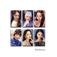 Korea Korea VIE Girl Group Merchandise Photocard Homemade Support Card Signature Selfie Photo Photo 