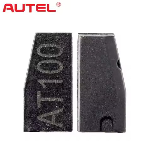 10PCS Autokeysupply Autel AT100 Universal Super Transponder Chip For KM100 IM508 and IM608 Series OT