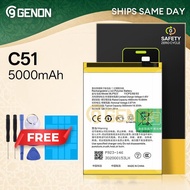 High Quality New Battery for Realme C51 Battery BLP923 5000mAh Bateri New 0 Cycle
