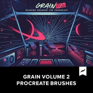[Procreate] 24 Grain Procreate Brushes only for iPad Procreate