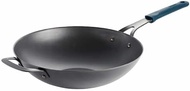 Tramontina 12.5 Carbon Steel Pre-Seasoned Wok 12.5 in 31.7 cm