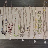 City astronaut/yk2 Millennium Style-Series Version 1.0/vintage Necklace/Niche Original