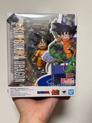 全新shf 小悟空&神龍 魂限 40週年 龍珠
