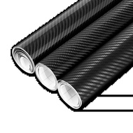 30cmx152cm 3D 4D 5D Car Wrap Roll PVC Stickers Carbon Fiber Protective Vinyl Film for Auto Body Deco