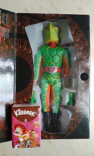 幪面超人V3 Bazooka火箭炮亀怪人 RAH 220 Vol 19 Masked Rider V3 Deathron Tortoise Bazooka Figure