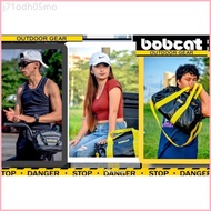 Bobcat water resistant Duffle Bag/Gym bag large