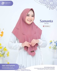 Samanta Daffi Hijab Terbaru 2023 Viral Jilbab Instan Premium Kerudung Ibu