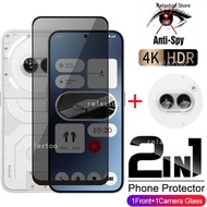 2IN1 Privacy Screen Protect Glass Phone Film For Nothing Phone (2a) (2) (1) nothing1 nothing2a 2A Ph