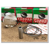 LC135 FZ150 (P2)(P3)62MM-66MM RACING FORCED PISTON WITH RIK RING SHARK