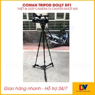 DOLLY HELPS CAMERA MOVE SMOOTH COMAN TRIPOD DOLLY DF1