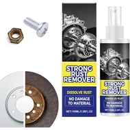 Rust Remover  for Metal, Multipurpose Rust Stain Remover, Heavy Duty Metal Cleaner for Vehicles, Too