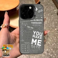 MN365 Premium Matte Hard Casing Hp Case Aesthetic Compatible For Iphone 7 8 7plus X Xr 11 12 13 14 1