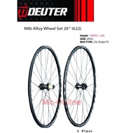 Deuter 29 " Mtb Disc Brake WheelSet (29")(622)