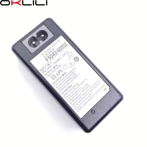 F5S43-60001 AC Adapter Charger Power Supply +22V 455mA for HP 1110 1112 1115 3830 3832 3833 2130 260