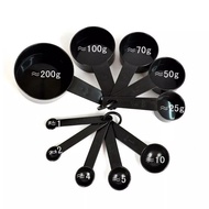 BYL ~ 10 pcs Measuring Spoon Teaspoon Sugar Scoop Cake Baking Measuring Cup Kitchen Spice Measuring 