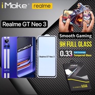 iMoke Realme GT Neo 3T / Realme GT Neo 3 / Realme GT Neo 2 / Realme GT Master 9H Full Tempered Glass