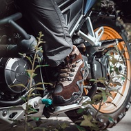 Duhan motorcycle rally boots waterproof riding shoes racing motorcycle shoes long-distance motorcycl