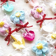 愛心鏟子義大利大花花棉花糖 | 創意糖果 婚禮 生日 聖誕節 派對