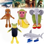 New Hot Tralalelo Tralala Plush Doll Tungtungtung Italian Brainrot Al Doll Stuffed Soft Pillow Plush