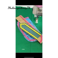 Combo of 30 pre-adhesive foam straps in many colors, 3 sizes to help shape seams (28cm long)