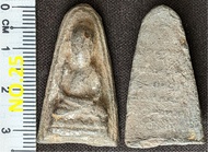 LP Thuad {Mixed 2497 Archan Tim Material} Phra Khru Baitika Khao Wat Chang Hai 2513 (Amulet Thai 泰国佛