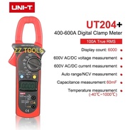 UNI-T รุ่น UT204 แคลมป์มิเตอร์ Digital Clamp Meter ของแท้ พร้อมส่งจาก BKK