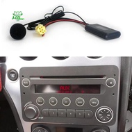 A22E-Car Bluetooth 5.0 Aux Cable Microphone Handsfree Mobile Phone Free Calling Adapter For Fiat Gra